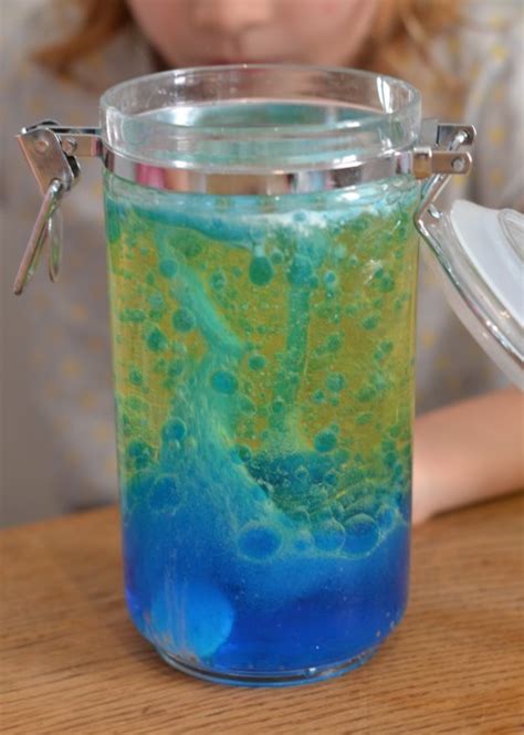 How To Make A Lava Lamp Diy Lava Lamp For Kids