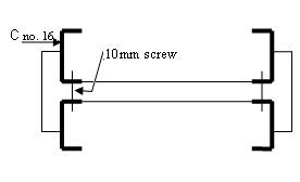 detail  side support  scientific diagram