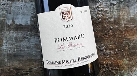 Domaine Michel Rebourgeon Pommard Les Perri Res Bourgogne