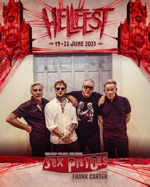 Sex Pistols Frank Carter Hellfest 2025 2025 Le Spectacle