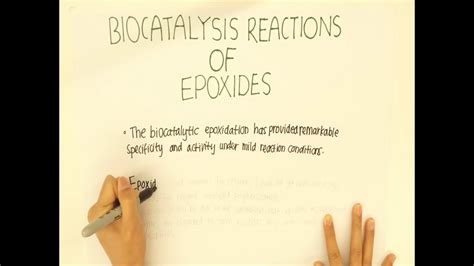 Biocatalysis Reactions of Epoxides - YouTube