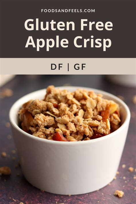 Gluten Free Apple Crisp
