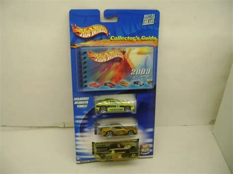 Hot Wheels Car Pack Highway Th Anniversary With Collector S Guide New Picclick Uk