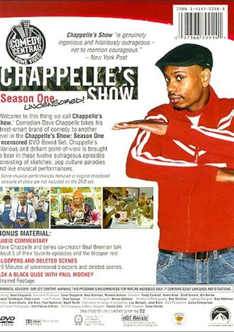 Chappelle's Show: Season One Uncensored (DVD 2003) | DVD Empire