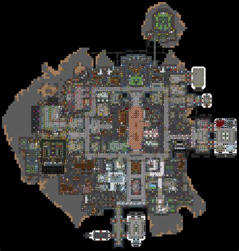 Space Station 13 Map