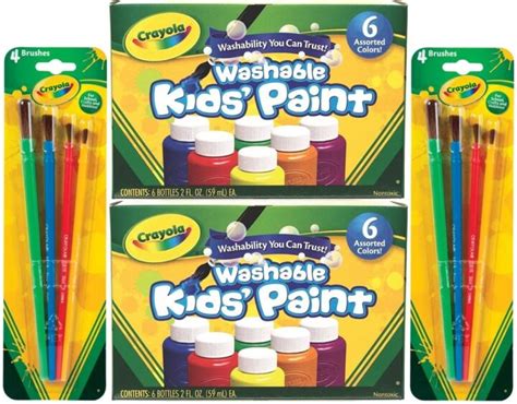 Crayola Washable Kids Paint - My Bored Toddler