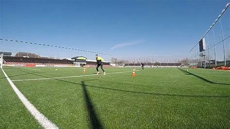 Session 2 👨‍🎓 Goalkeeper Pre Match Training 🧤 Занятие 2 👨‍🎓 Вратарская предыгровая тренировка 🧤