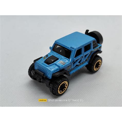 Hot Wheels Jeep Wrangler Shopee Malaysia