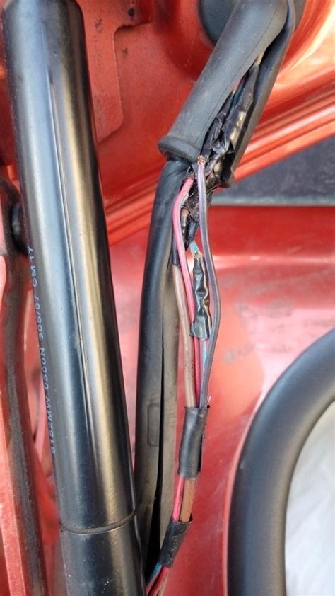 Стандартная проблема с проводкой — Skoda Fabia Sedan, 1,2 л, 2007 года ...