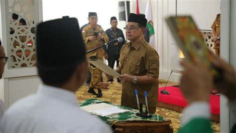 Usai Dilantik Zairullah Anggota Bpd Tiga Desa Simpang Empat Siap