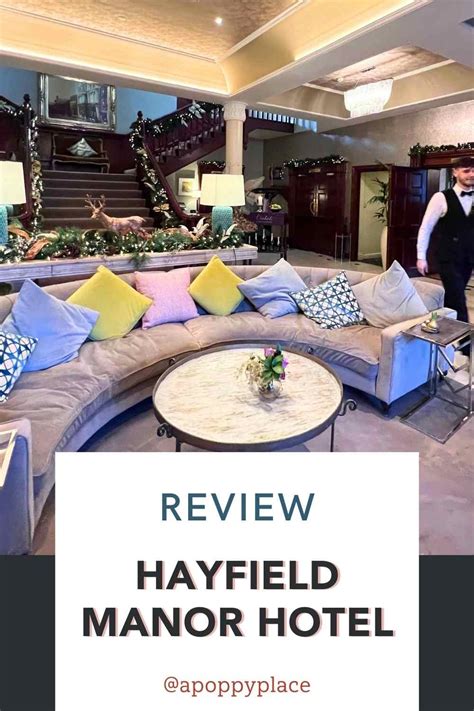 Hayfield Manor Review: Savor Family Fun in Cork — a poppy place.