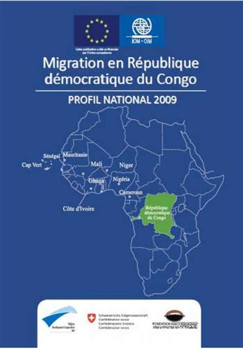 Migration En République Démocratique Du Congo Profil National 2009