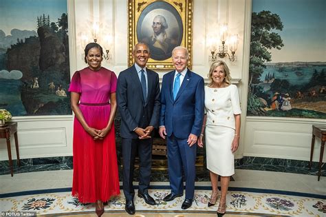 Barack And Michelle Obama Unveil Their White House Portraits Hot