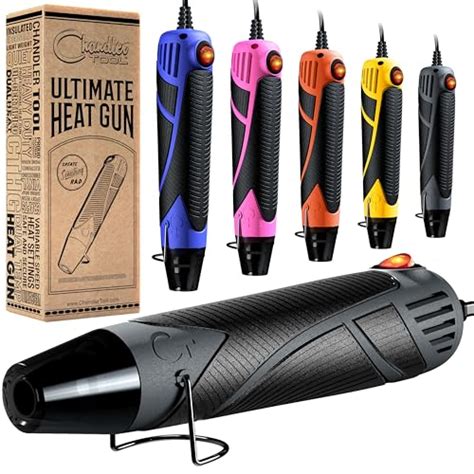 Heat Gun For Crafting Mini Dual Temp Hot Air Gun Tool For Want It All