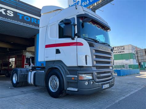 Truckstorres Scania R X