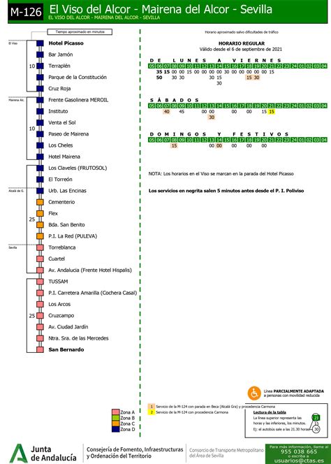 NUEVOS HORARIOS DE INVIERNO EN LAS LÍNEAS DE AUTOBUSES METROPOLITANOS