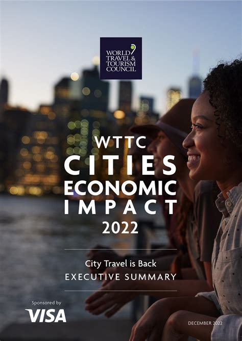 Cities Economic Impact 2022 Executive Summary Wttc