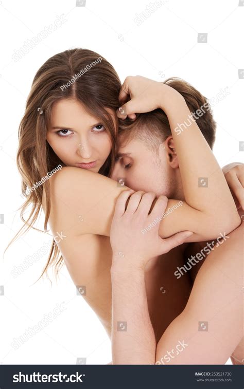 Beautiful Naked Couple Love Tender Embrace Stock Photo 253521730 Shutterstock