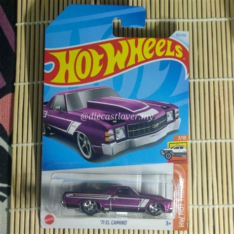 Hot Wheels 71 El Camino STH Free Protector Shopee Malaysia