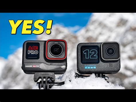 Insta Ace Pro Vs Gopro Hero Black The Two Action Cams Compared