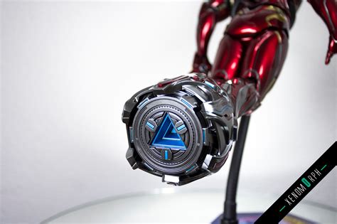 Hot Toys Iron Man Mark L 50 With Accessories Set 1 6 MMS473 D23 ACS 04 Photo And Video Review