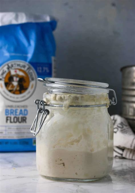 how to feed sourdough starter 11