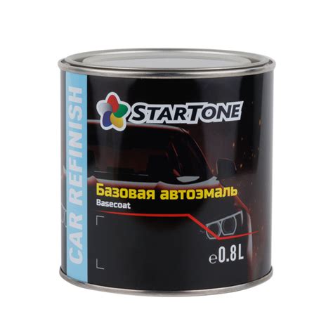 Краска автомобильная STARTONE по низкой цене с доставкой в интернет ...
