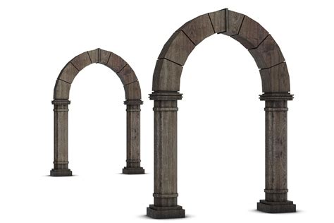 Wooden Archway 3d Model Ad Woodenarchwaymodel Archway Wooden