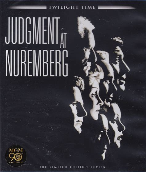 Judgment At Nuremberg Blu Ray Review Picking Up The Pieces Cinema