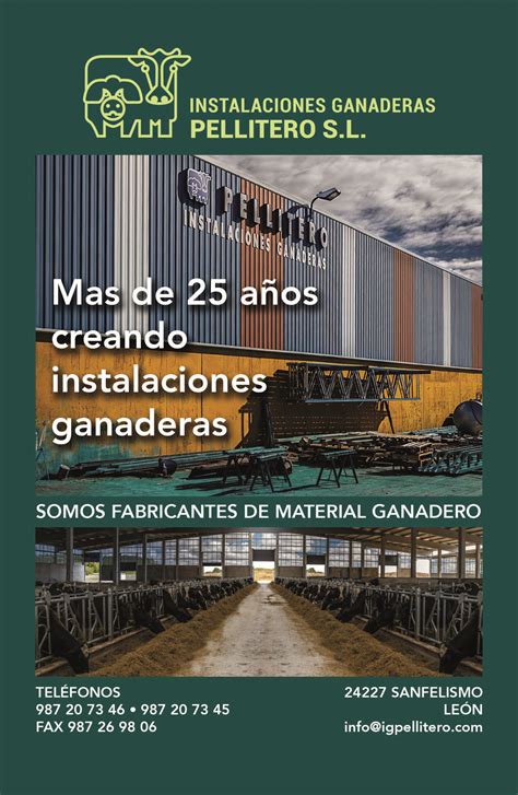 Instalaciones Ganaderas Pellitero más de 40 años amueblando granjas