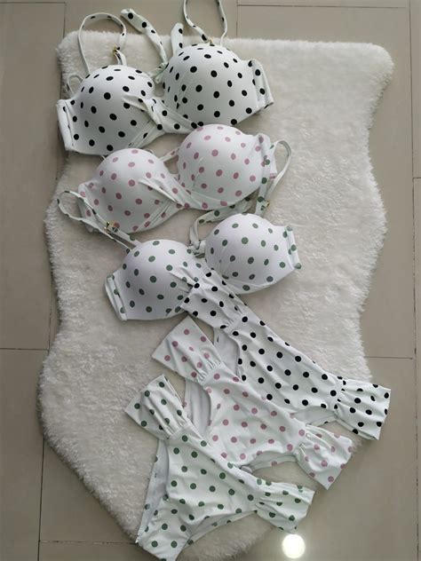 Bikini Rosa Con Lunares M Estilo Retro Chic Ana Hidalgo