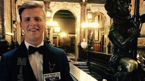 Belgische Mister Gay Europe Feestelijk Ontvangen In Antwerpen VRT NWS Nieuws