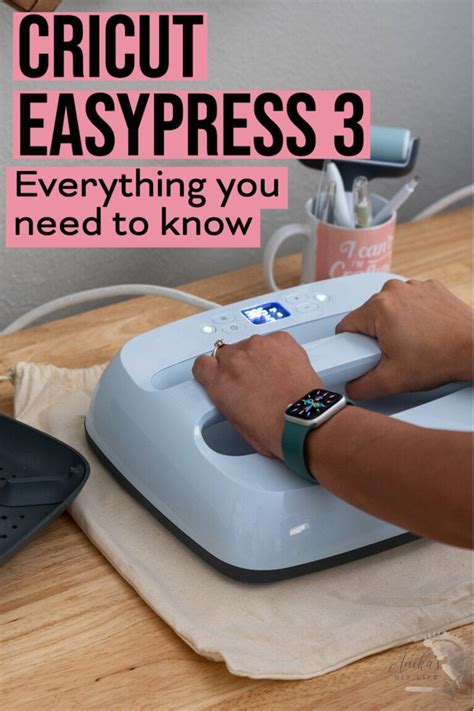 Cricut Easy Press 3 Review Is It Worth It Anika S DIY Life