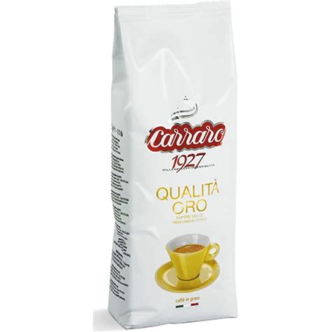 Купить Кофе в зернах Carraro Qualita Oro зерно 500 г 8000604001399 в ...
