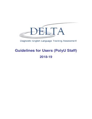 Fillable Online Guidelines For Users PolyU Staff Fax Email Print