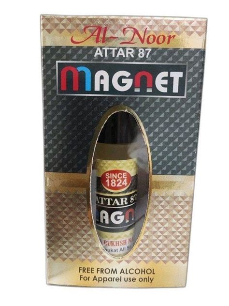 Al Noor Magnet Attar Roll On Pack Packaging Type Box Packaging