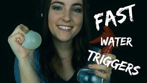 Aggressive Water Triggers Asmr Youtube