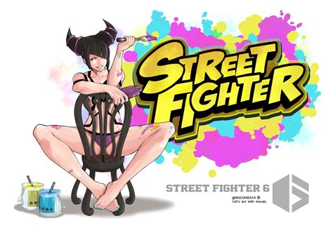 りょう＠street Fighter On Twitter Rt Rocohisaya またジュリ描いてる🙂 一回も使った事ないのに🙂