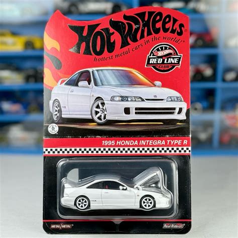 Hot Wheels Collectors RLC Exclusive 1995 Honda Integra Type R Shopee