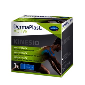 Cinta Azul Kinesiol Gica Dermaplast Active Cm