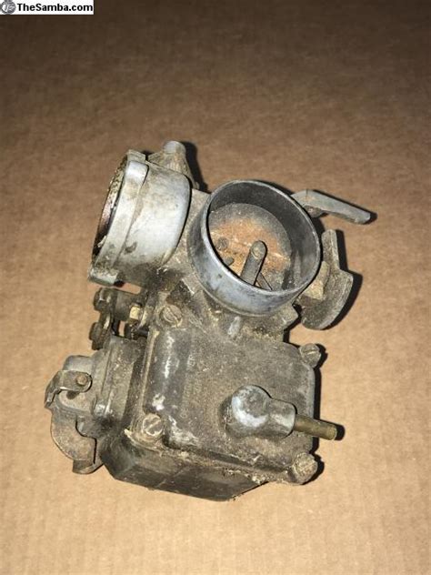 Thesamba Vw Classifieds Solex Pict Core Carb