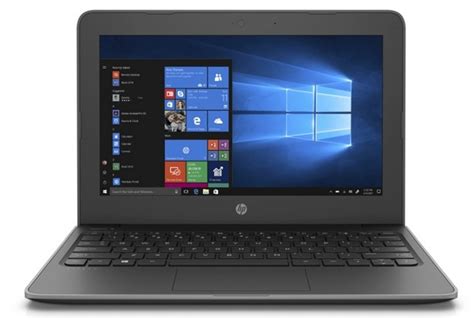 Ноутбук HP Stream 11 Pro G5 предназначен для учёбы и образования