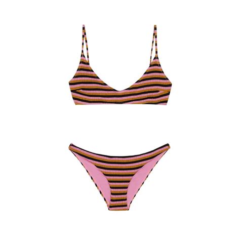 Butterfly Vela Classic Bottom Bikini Robin Collection