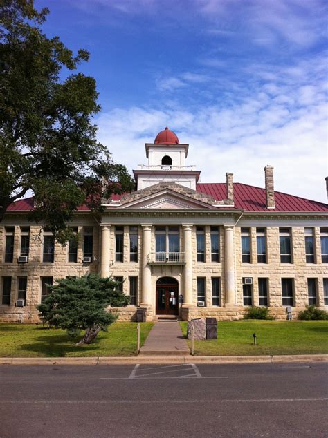 Blanco county courthouse. Johnson City, TX | House styles, Mansions ...