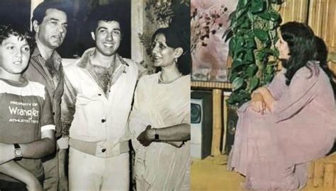 Dharmendra Looks Madly In Love With First Wife Prakash Kaur In Unseen
