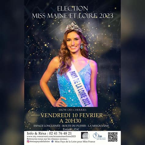 Miss Cie Miss Maine Et Loire Cl Mence M Nard