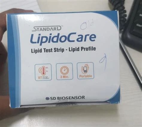 Sd Lipidocare Lipid Test Strip Strips At Rs In Bhayander West