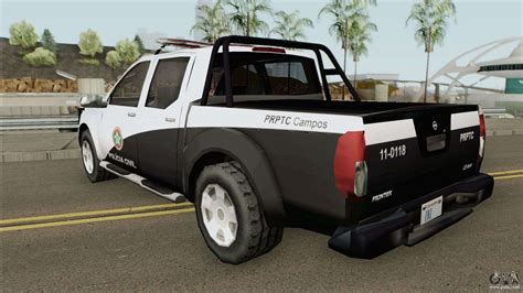 Nissan Frontier Pol Cia Civil Rj For Gta San Andreas