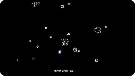 Atari Launch Classic Arcade Title 'Asteroids' on Base