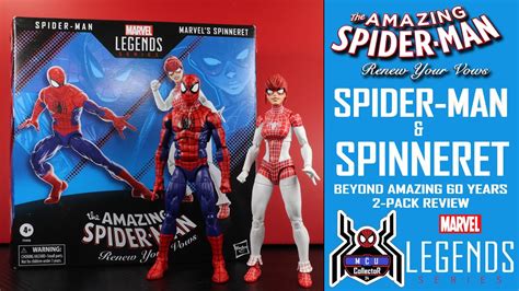 Marvel Legends Spider Man And Spinneret Renew Your Vows Beyond Amazing